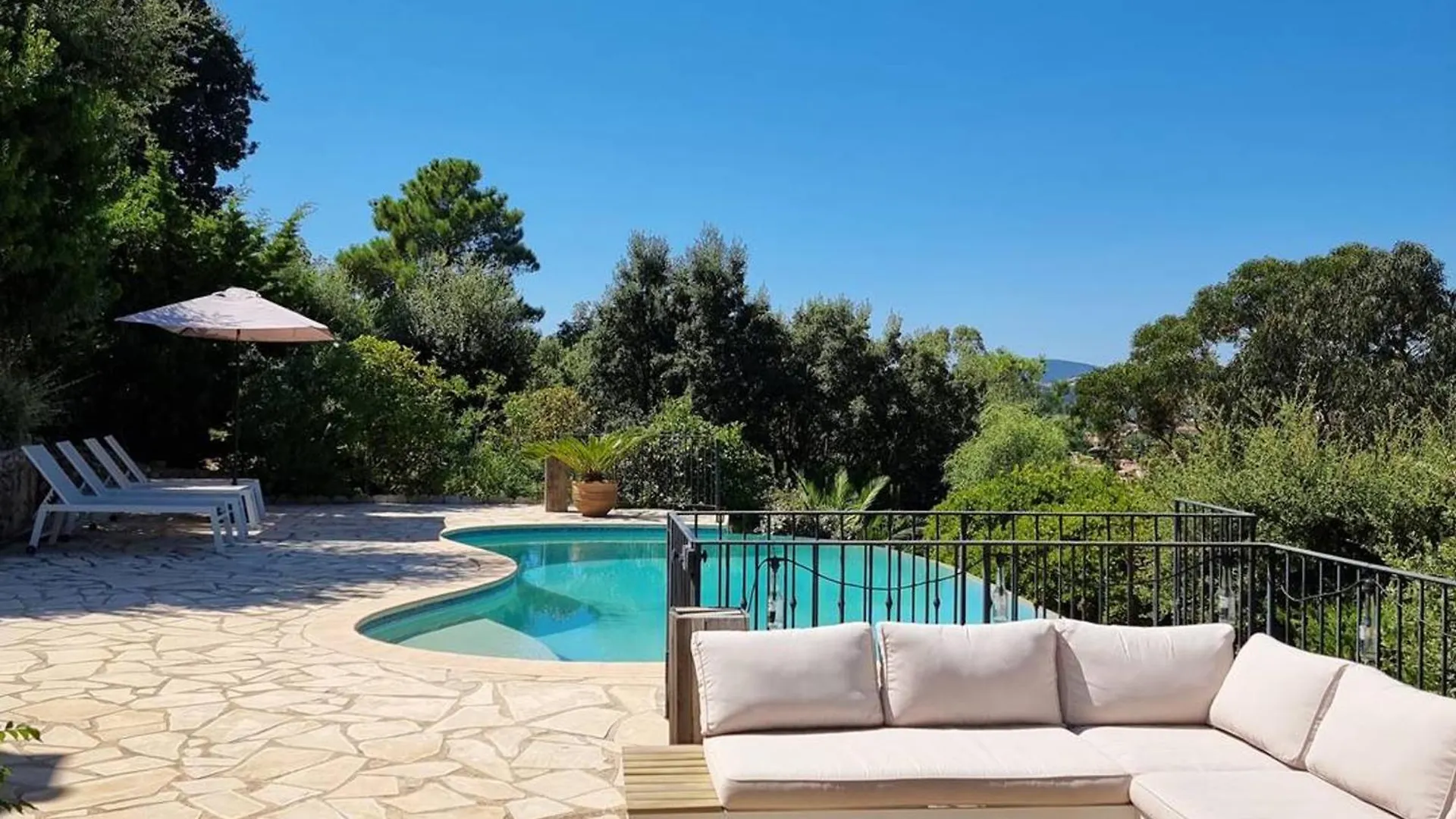 Villa Mediterraneenne 8 Pers Avec Piscine Aux Issambres - Fr-1-768-112 Saint-Peire-sur-Mer France
