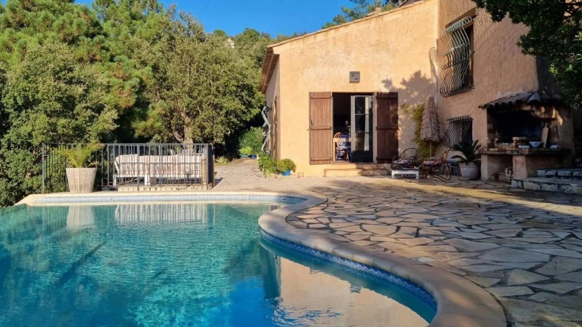 Villa Mediterraneenne 8 Pers Avec Piscine Aux Issambres - Fr-1-768-112 Saint-Peire-sur-Mer 0*,  France