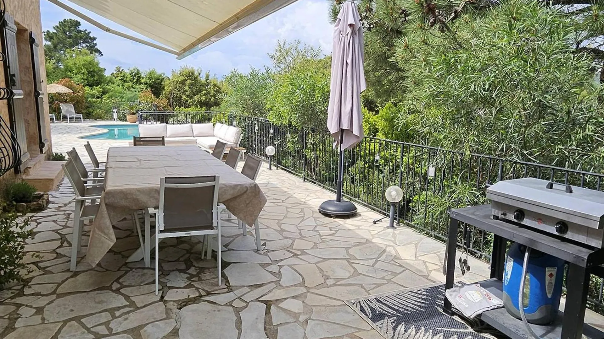 Villa Mediterraneenne 8 Pers Avec Piscine Aux Issambres - Fr-1-768-112 Saint-Peïre-sur-Mer