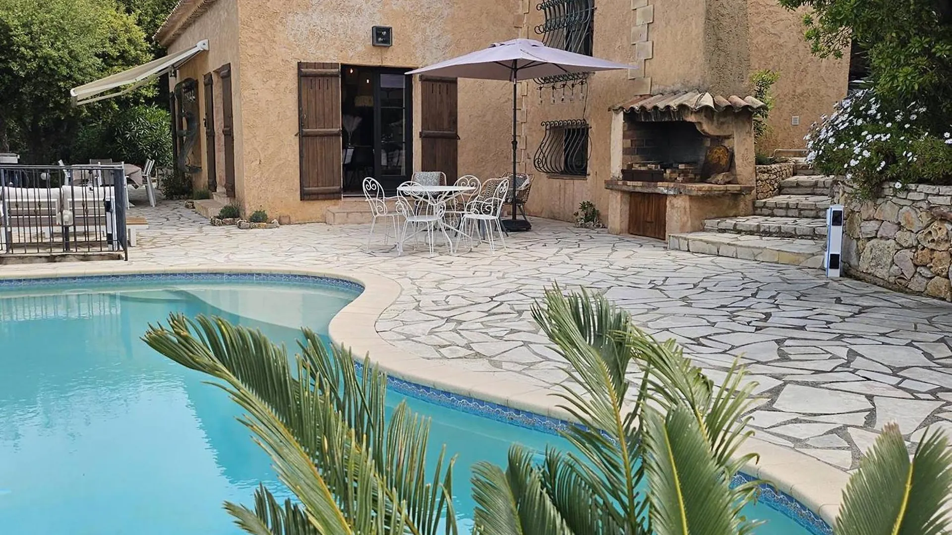 Villa Mediterraneenne 8 Pers Avec Piscine Aux Issambres - Fr-1-768-112 Saint-Peïre-sur-Mer Frankrijk
