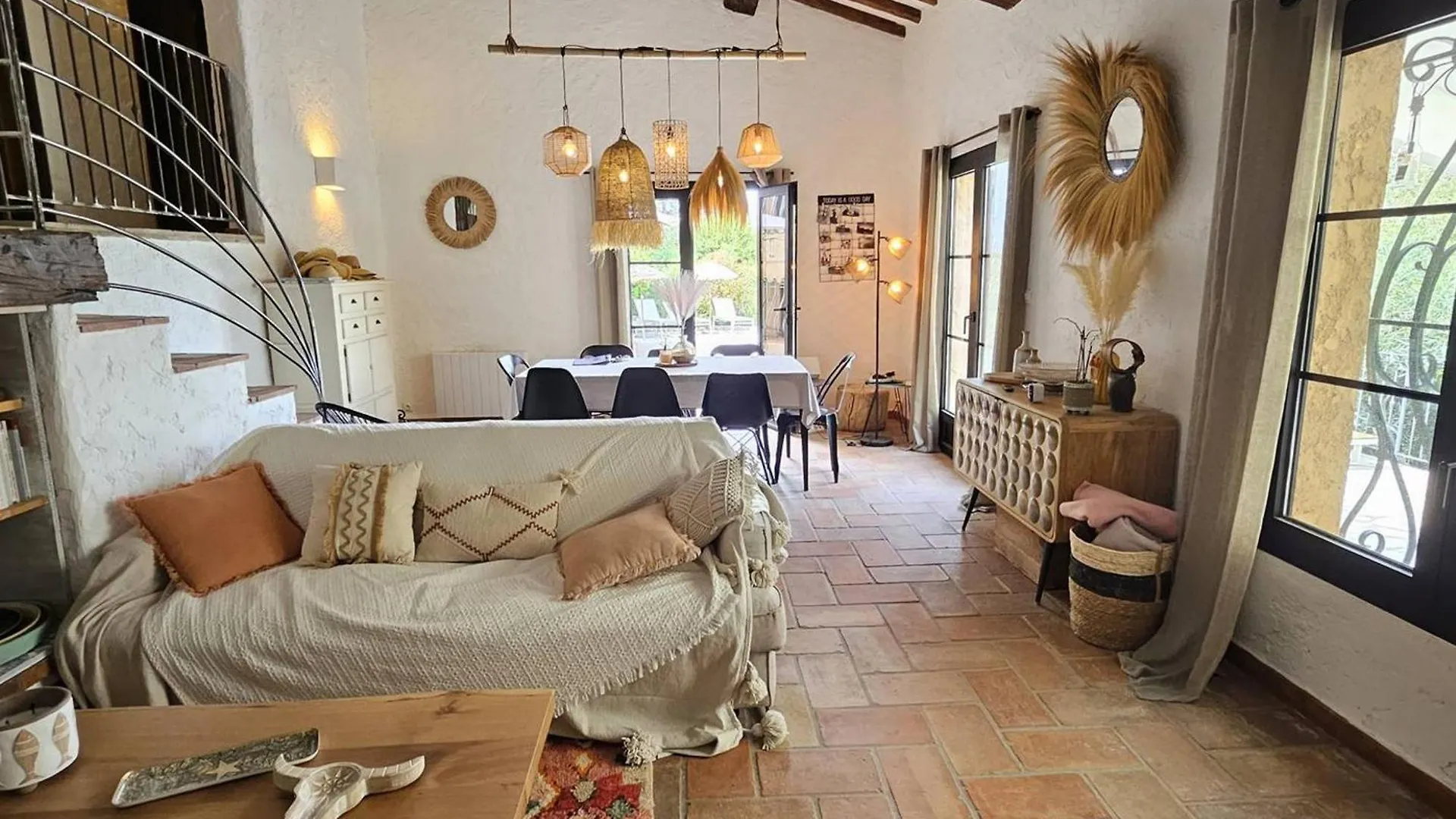 Villa Mediterraneenne 8 Pers Avec Piscine Aux Issambres - Fr-1-768-112 Saint-Peïre-sur-Mer